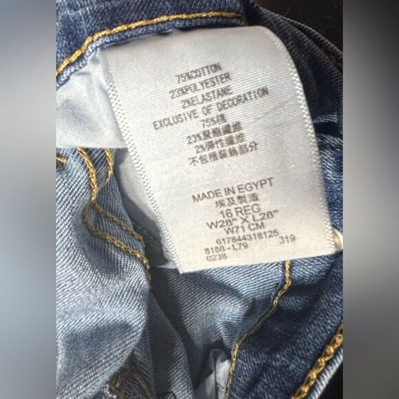 Levi’s Performance 511 Slim 5 Pocket Jeans Size 16 EPC - Picture 5 of 6